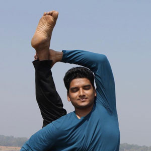 Chandraprakash R yoga teacher
