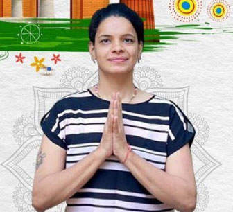 Nita Saini yoga teacher