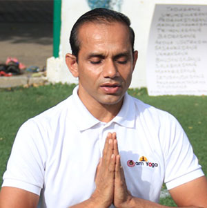 Sivakumar Puthenmadathil yoga teacher
