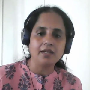 Jaya Ramesh yoga teacher