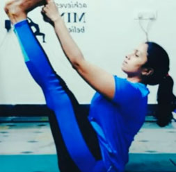 Rani Naveen yoga teacher